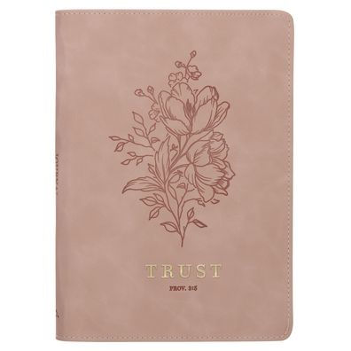 Journal Classic Pink Trust Prov. 3:5