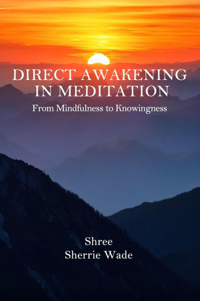 Direct Awakening in Meditation: From Mindfulness to Knowingness