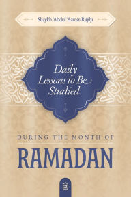 Ebooks gratis downloaden deutsch Daily Lessons to be studied during the month of Ramadan