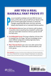 Alternative view 2 of The Complete Book of Baseball Trivia: Test Your Knowledge with 750 Questions