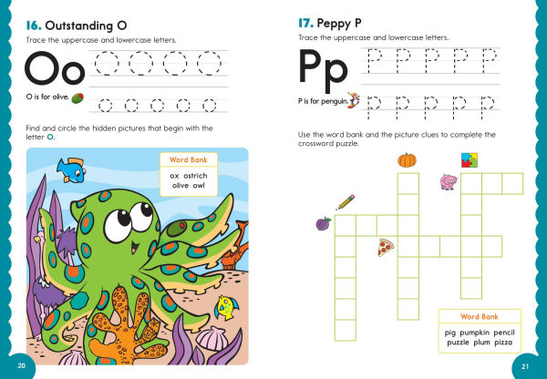 I'm On My Way to First Grade Summer Workbook: 200+ Pages of Games & Activities