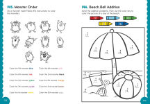 Alternative view 5 of I'm On My Way to First Grade Summer Workbook: 200+ Pages of Games & Activities