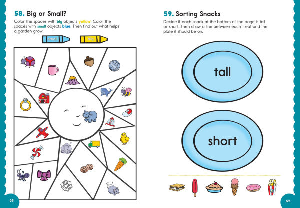 I'm On My Way to First Grade Summer Workbook: 200+ Pages of Games & Activities