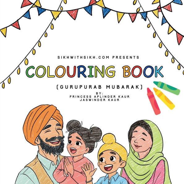 Guru Purab Mubarak - Coloring Book