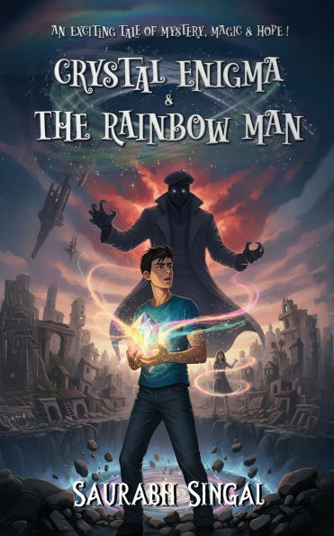 Crystal Enigma and the Rainbow Man: An exciting tale of mystery, magic hope!