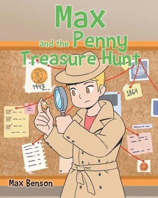 Max and the Penny Treasure Hunt