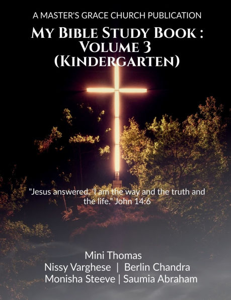 My Bible Study Book: Volume 3 (Kindergarten)