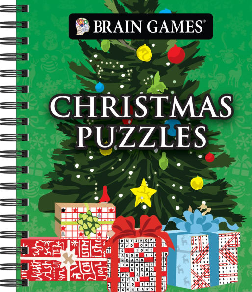 Brain Games Christmas Puzzles