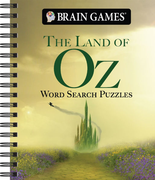 Brain Games The Land of Oz Word Search