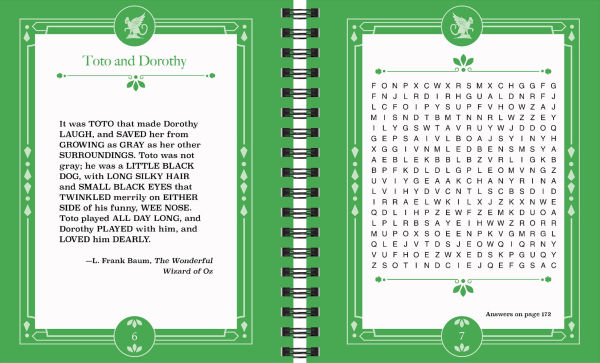 Brain Games The Land of Oz Word Search