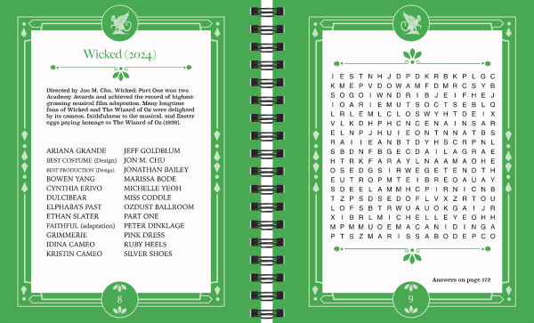 Brain Games The Land of Oz Word Search