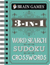 Title: Brain Games - To Go - 3-In-1: Word Search, Sudoku, Crosswords, Author: Publications International Ltd