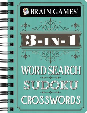 Brain Games - To Go - 3-In-1: Word Search, Sudoku, Crosswords