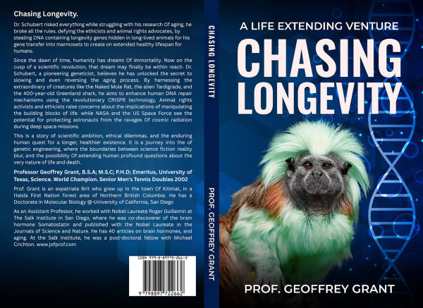 CHASING LONGEVITY: A LIFE EXTENDING VENTURE