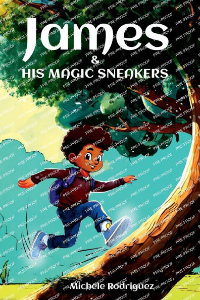 James and his Magic Sneakers