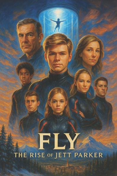 Fly: The Rise of Jett Parker