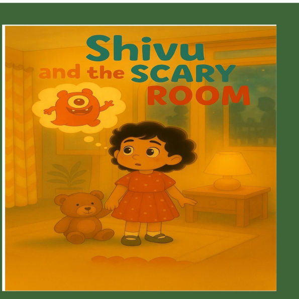 Shivu and the Scary Room: What If Monsters Were Just Shadows?