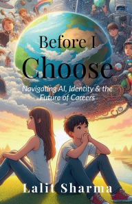 Title: Before I Choose: Navigating AI, Identity & the Future of Careers, Author: Lalit Sharma