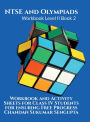 NTSE and Olympiads Workbook Level II Book 2: Workbook and Activity Sheets for Class IV Students for ensuring Free Progress