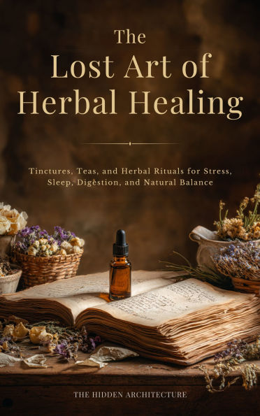 The Lost Art of Herbal Healing: Tinctures, Teas, and Herbal Rituals for Stress, Sleep, Digestion, and Natural Balance
