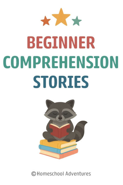 Beginner Comprehension Stories: Reading Comprehension 1st Grade