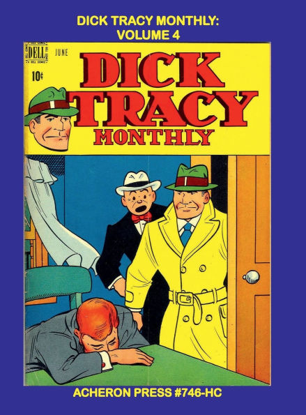 Dick Tracy Monthly Volume 4 Hardcover Standard Color