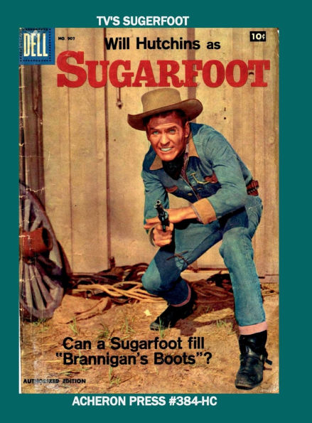 TV's Sugarfoot Hardcover Standard Color