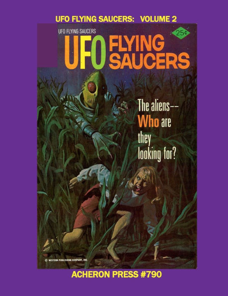 UFO Flying Saucers Volume 2 Softcover Standard Color