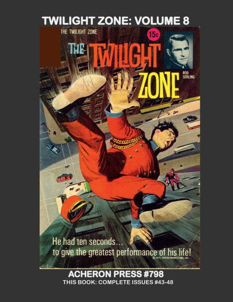 Twilight Zone Volume 8 Softcover Standard Color