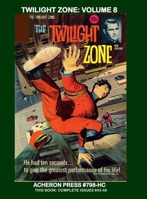Twilight Zone Volume 8 Hardcover Standard Color