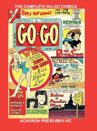 Title: The Complete Go-Go Comics Hardcover Standard Color, Author: Brian Muehl