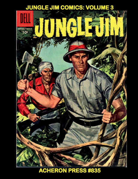 Jungle Jim Comics Volume 3 Softcover Standard Color