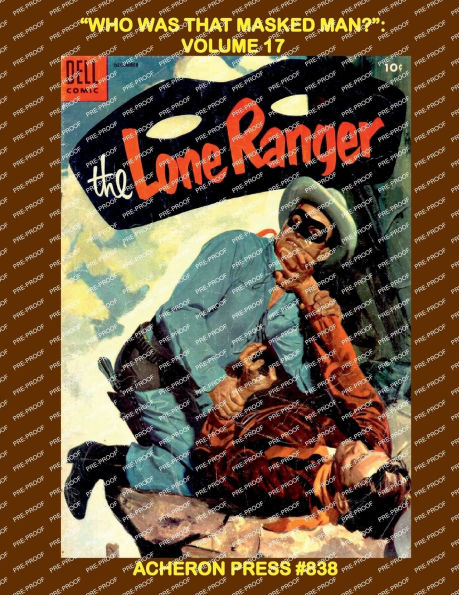 Who Was That Masked Man? Volume 17 Softcover Standard Color