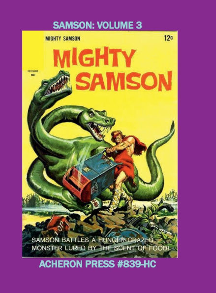 Samson Volume 3 Hardcover Standard Color