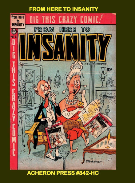From Here to Insanity Hardcover Standard Color