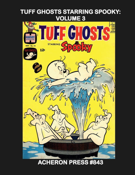 Tuff Ghosts Starring Spooky Volume 3 Softcover Standard Color