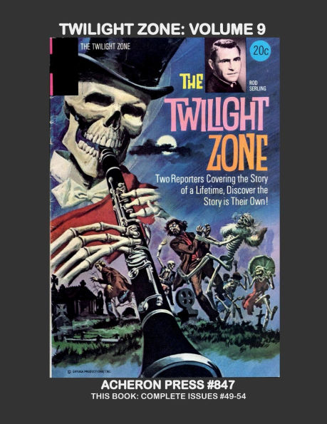 Twilight Zone Volume 9 Softcover Standard Color