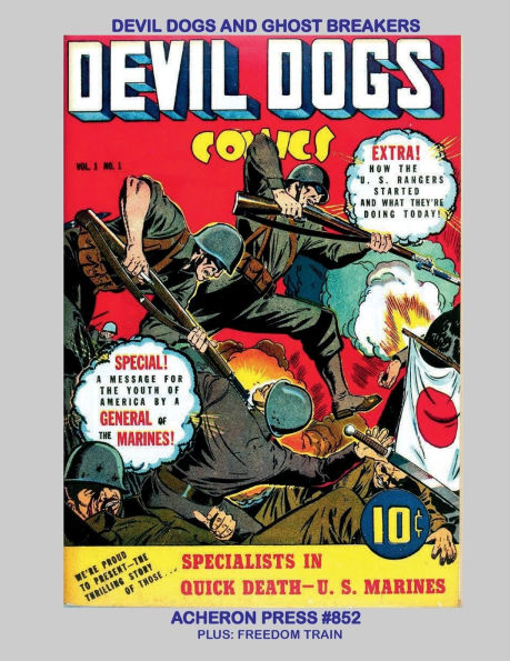 Devil Dogs and Ghost Breakers! Softcover Standard Color