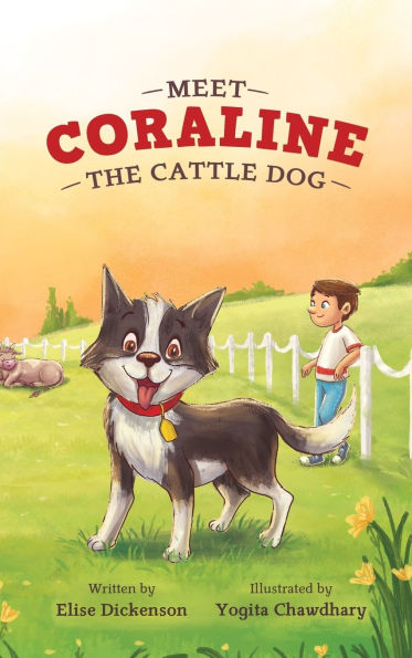 Meet Coraline the Cattle Dog