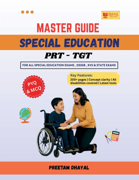 Master Guide Special Education: Education book