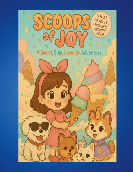 Scoops of Joy: A Sweet Silly Sprinkle Adventure