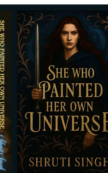 She who painted her own Universe: Second Edition