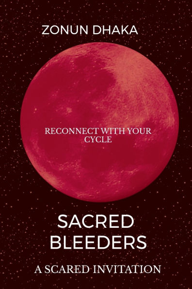 Sacred Bleeders: period tracker and moon journal