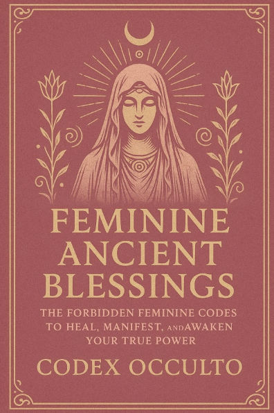 Feminine Ancient Blessings: The Forbidden Feminine Codes to Heal, Manifest, and Awaken Your True Power