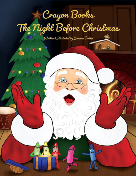 Crayon Books: The Night Before Christmas