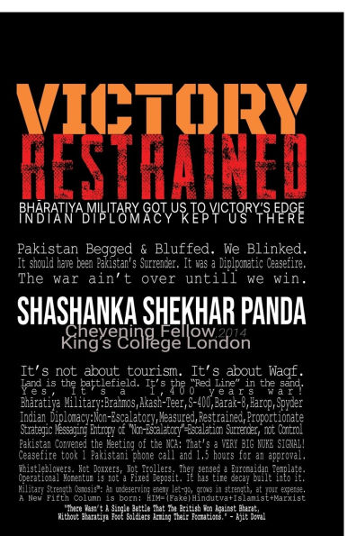 Victory Restrained: A Study of The Coherence of Bhāratiya Diplomacy in Strategic Messaging in Operation Sindoor