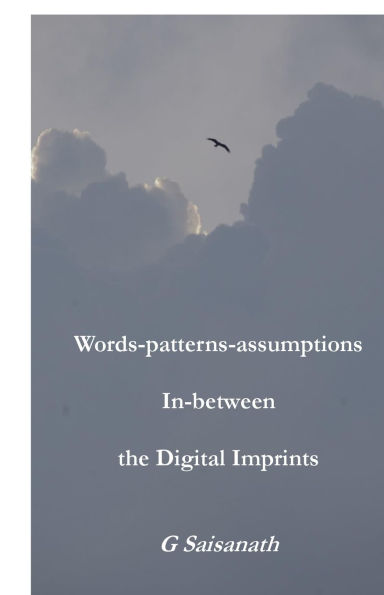 Words-patterns-assumptions In-between the Digital Imprints