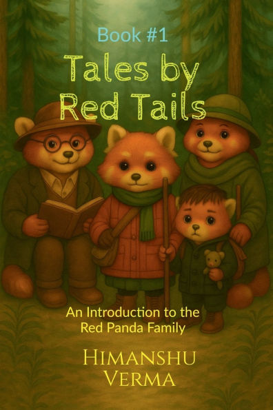 Tales by Red Tails: Book 1: An Introduction to the Panda Family
