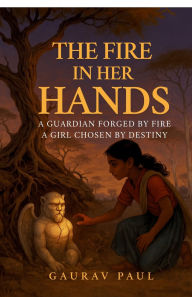 Title: The Fire in Her Hands: A Guardian Forged by Fire, A Girl Chosen by Destiny, Author: Gaurav Paul