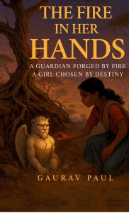 Title: The Fire in Her Hands: A Guardian Forged by Fire, A Girl Chosen by Destiny, Author: Gaurav Paul